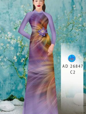 Vải Áo Dài Hoa In 3D AD 26847 30 1773368384 11 vai ao dai hoa in 3d ad 26847