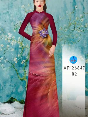 Vải Áo Dài Hoa In 3D AD 26847 28 1773368384 721 vai ao dai hoa in 3d ad 26847