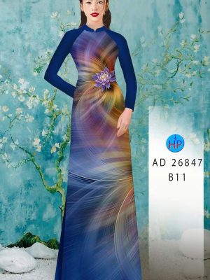 Vải Áo Dài Hoa In 3D AD 26847 39 1773368386 581 vai ao dai hoa in 3d ad 26847