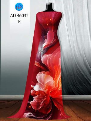 Vải Áo Dài Hoa In 3D AD 46032 23 1773626309 130 vai ao dai hoa in 3d ad 46032