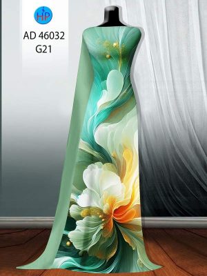 Vải Áo Dài Hoa In 3D AD 46032 21 1773626309 220 vai ao dai hoa in 3d ad 46032