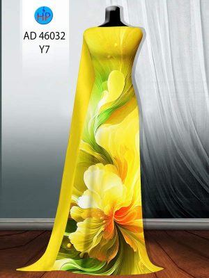 Vải Áo Dài Hoa In 3D AD 46032 22 1773626309 468 vai ao dai hoa in 3d ad 46032