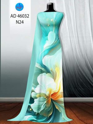 Vải Áo Dài Hoa In 3D AD 46032 32 1773626311 306 vai ao dai hoa in 3d ad 46032