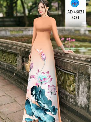 Vải Áo Dài Hoa Sen AD 46031 22 1773627267 348 vai ao dai hoa sen ad 46031