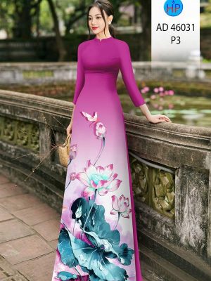 Vải Áo Dài Hoa Sen AD 46031 23 1773627267 913 vai ao dai hoa sen ad 46031