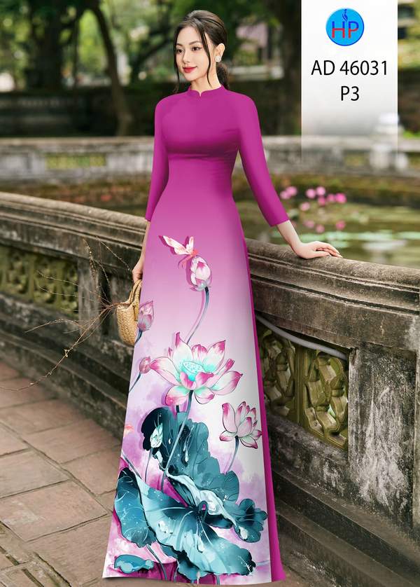 Vải Áo Dài Hoa Sen AD 46031 6 1773627267 913 vai ao dai hoa sen ad 46031