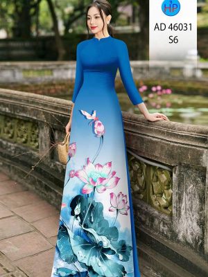 Vải Áo Dài Hoa Sen AD 46031 25 1773627268 418 vai ao dai hoa sen ad 46031