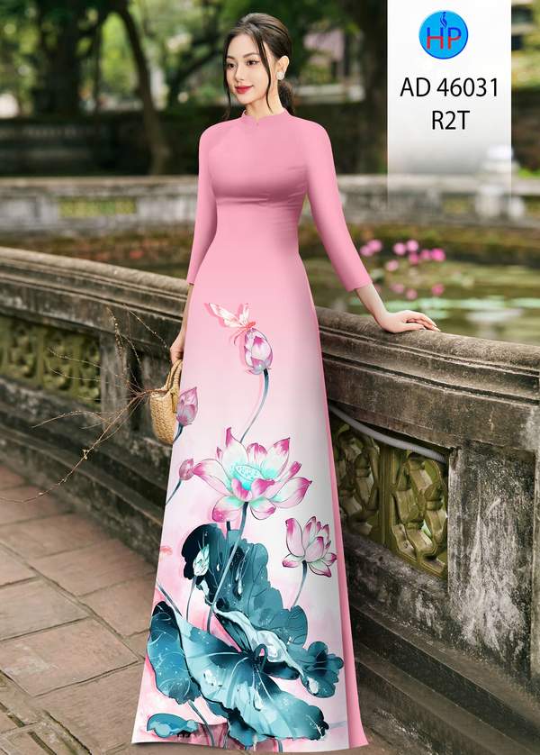 Vải Áo Dài Hoa Sen AD 46031 7 1773627268 41 vai ao dai hoa sen ad 46031