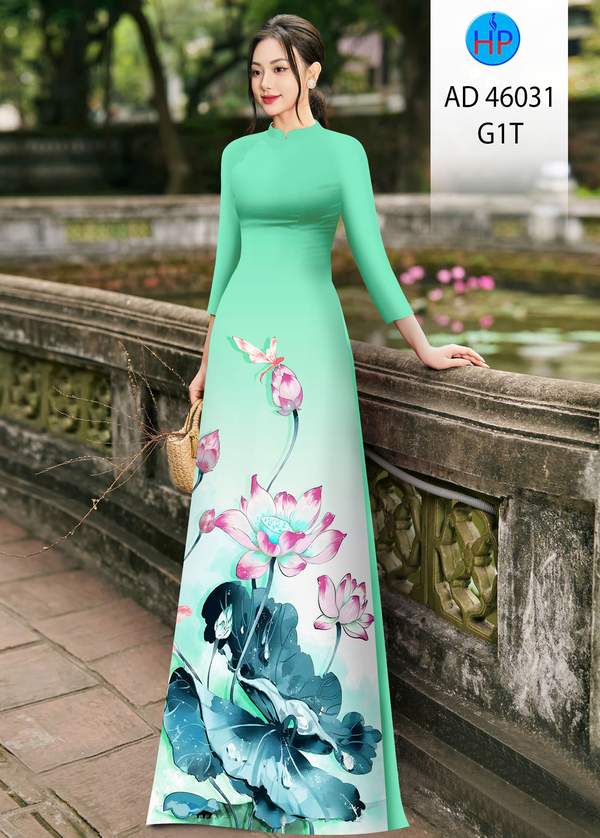 Vải Áo Dài Hoa Sen AD 46031 10 1773627268 503 vai ao dai hoa sen ad 46031