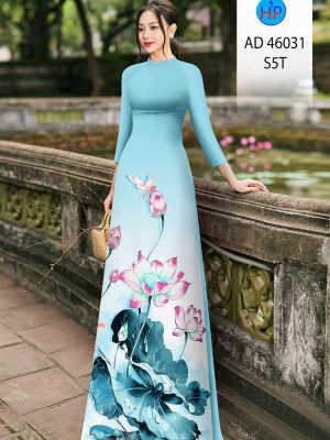 Vải Áo Dài Hoa Sen AD 46031 26 1773627268 58 vai ao dai hoa sen ad 46031