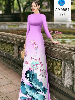 Vải Áo Dài Hoa Sen AD 46031 28 1773627268 965 vai ao dai hoa sen ad 46031