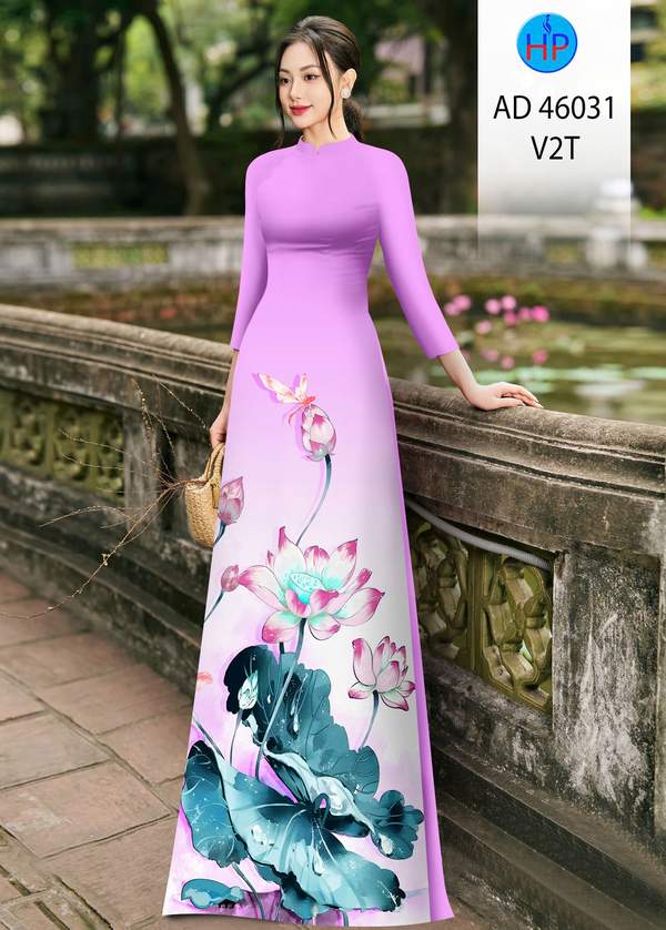 Vải Áo Dài Hoa Sen AD 46031 11 1773627268 965 vai ao dai hoa sen ad 46031