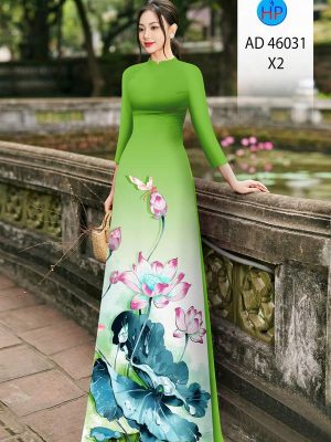 Vải Áo Dài Hoa Sen AD 46031 30 1773627269 315 vai ao dai hoa sen ad 46031