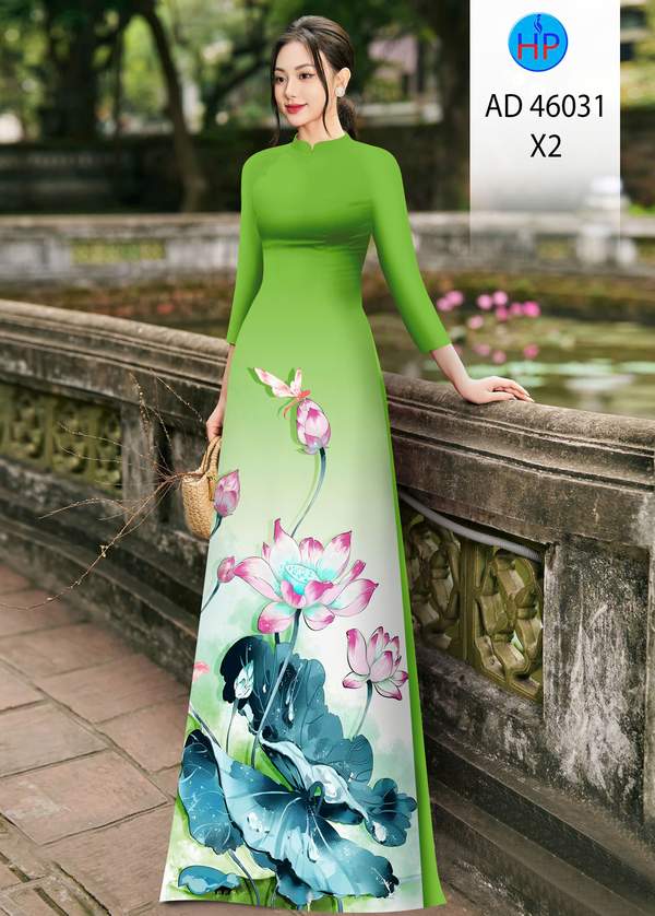 Vải Áo Dài Hoa Sen AD 46031 13 1773627269 315 vai ao dai hoa sen ad 46031
