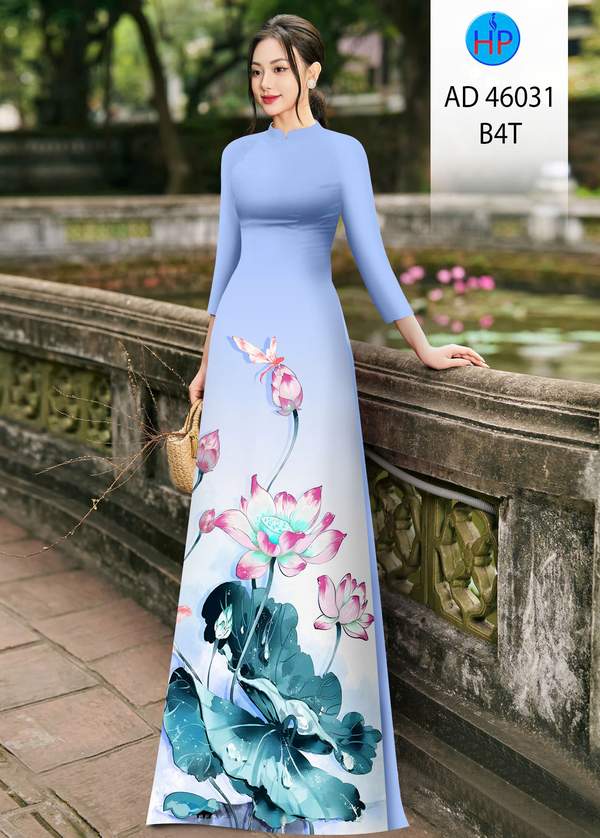 Vải Áo Dài Hoa Sen AD 46031 15 1773627269 535 vai ao dai hoa sen ad 46031