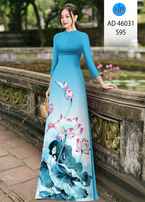 Vải Áo Dài Hoa Sen AD 46031 12 1773627269 630 vai ao dai hoa sen ad 46031