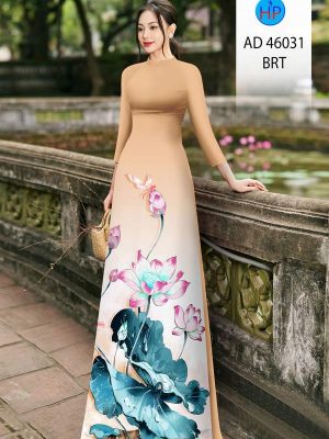 Vải Áo Dài Hoa Sen AD 46031 31 1773627269 636 vai ao dai hoa sen ad 46031