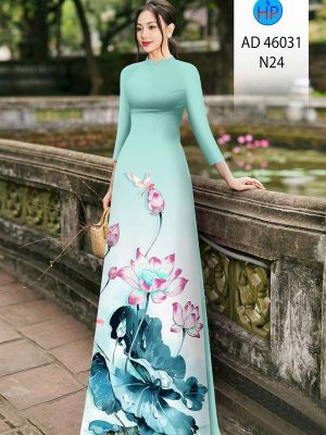 Vải Áo Dài Hoa Sen AD 46031 34 1773627270 867 vai ao dai hoa sen ad 46031