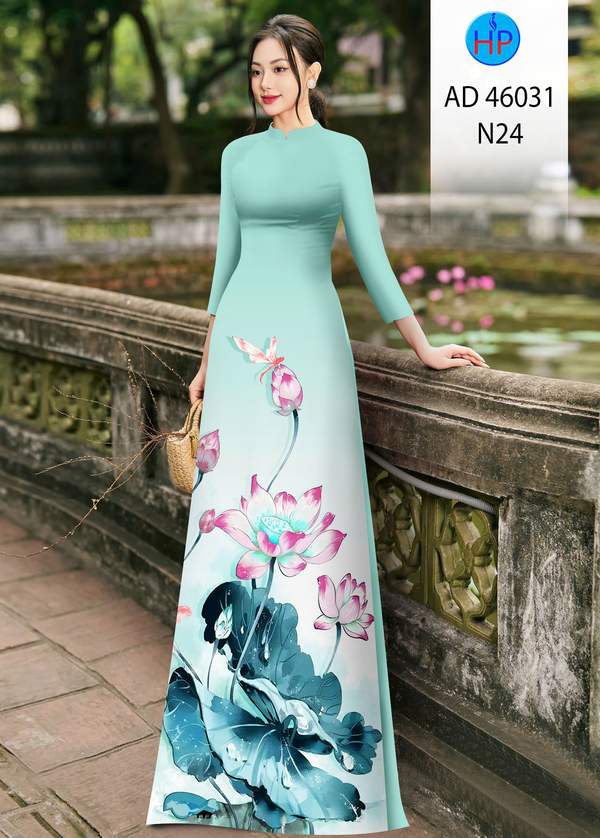 Vải Áo Dài Hoa Sen AD 46031 17 1773627270 867 vai ao dai hoa sen ad 46031
