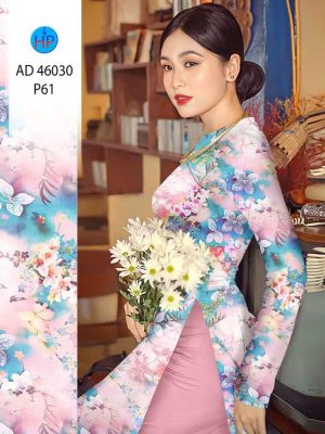 Vải Áo Dài Hoa In 3D AD 46030 21 1773627733 102 vai ao dai hoa in 3d ad 46030
