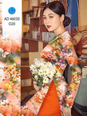 Vải Áo Dài Hoa In 3D AD 46030 19 1773627733 330 vai ao dai hoa in 3d ad 46030