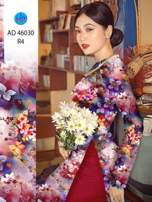 Vải Áo Dài Hoa In 3D AD 46030 23 1773627734 344 vai ao dai hoa in 3d ad 46030