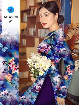 Vải Áo Dài Hoa In 3D AD 46030 26 1773627734 638 vai ao dai hoa in 3d ad 46030