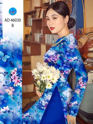 Vải Áo Dài Hoa In 3D AD 46030 24 1773627734 707 vai ao dai hoa in 3d ad 46030