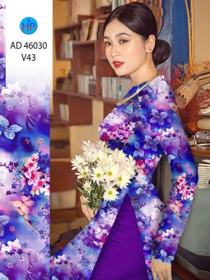 Vải Áo Dài Hoa In 3D AD 46030 22 1773627734 745 vai ao dai hoa in 3d ad 46030