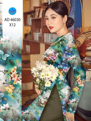Vải Áo Dài Hoa In 3D AD 46030 27 1773627735 955 vai ao dai hoa in 3d ad 46030