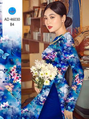 Vải Áo Dài Hoa In 3D AD 46030 34 1773627736 816 vai ao dai hoa in 3d ad 46030