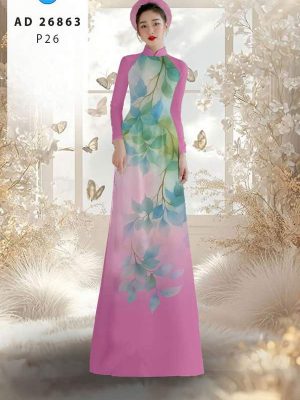 Vải Áo Dài Hoa In 3D AD 26863 21 1773711108 122 vai ao dai hoa in 3d ad 26863