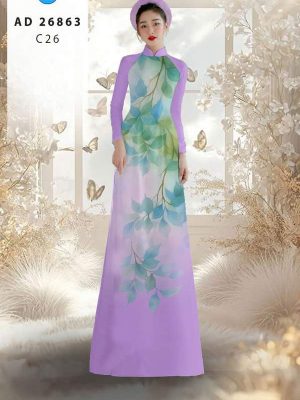 Vải Áo Dài Hoa In 3D AD 26863 24 1773711109 17 vai ao dai hoa in 3d ad 26863