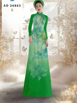 Vải Áo Dài Hoa In 3D AD 26863 23 1773711109 409 vai ao dai hoa in 3d ad 26863