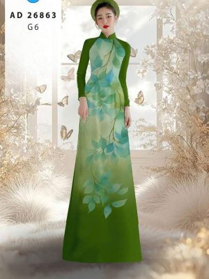 Vải Áo Dài Hoa In 3D AD 26863 25 1773711109 59 vai ao dai hoa in 3d ad 26863