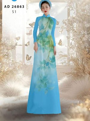 Vải Áo Dài Hoa In 3D AD 26863 28 1773711110 106 vai ao dai hoa in 3d ad 26863