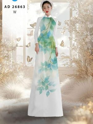 Vải Áo Dài Hoa In 3D AD 26863 30 1773711110 862 vai ao dai hoa in 3d ad 26863