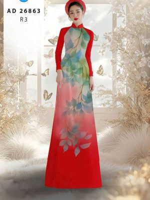 Vải Áo Dài Hoa In 3D AD 26863 32 1773711111 12 vai ao dai hoa in 3d ad 26863