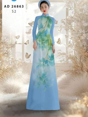 Vải Áo Dài Hoa In 3D AD 26863 37 1773711111 134 vai ao dai hoa in 3d ad 26863