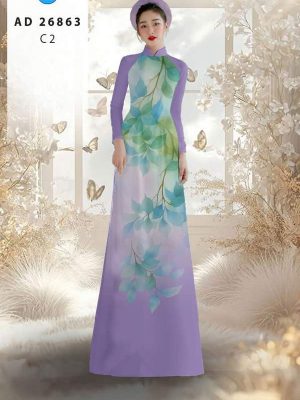 Vải Áo Dài Hoa In 3D AD 26863 36 1773711111 288 vai ao dai hoa in 3d ad 26863