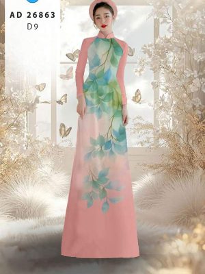 Vải Áo Dài Hoa In 3D AD 26863 35 1773711111 316 vai ao dai hoa in 3d ad 26863