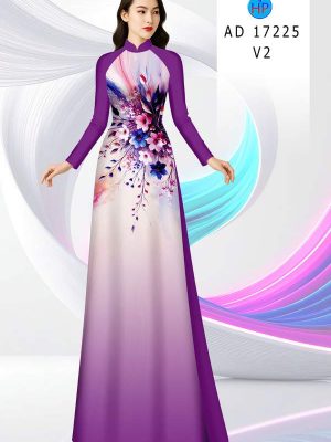 Vải Áo Dài Hoa In 3D AD 17225 23 1773711567 106 vai ao dai hoa in 3d ad 17225