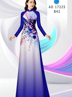 Vải Áo Dài Hoa In 3D AD 17225 24 1773711567 600 vai ao dai hoa in 3d ad 17225