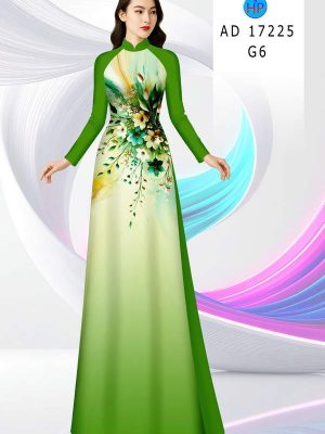Vải Áo Dài Hoa In 3D AD 17225 33 1773711569 150 vai ao dai hoa in 3d ad 17225