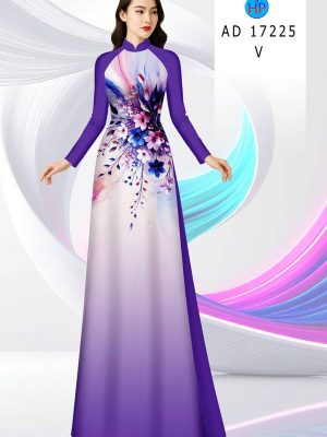 Vải Áo Dài Hoa In 3D AD 17225 32 1773711569 19 vai ao dai hoa in 3d ad 17225