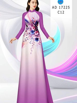 Vải Áo Dài Hoa In 3D AD 17225 34 1773711569 525 vai ao dai hoa in 3d ad 17225