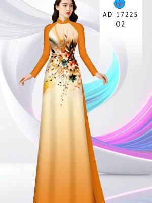Vải Áo Dài Hoa In 3D AD 17225 35 1773711570 666 vai ao dai hoa in 3d ad 17225