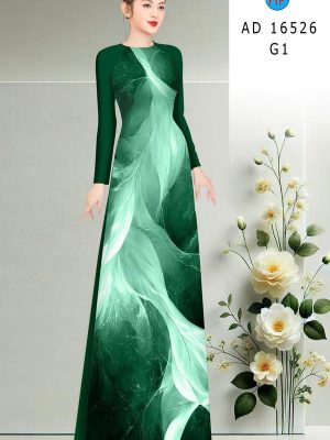 Vải Áo Dài Hoa In 3D AD 16526 20 1773712043 531 vai ao dai hoa in 3d ad 16526