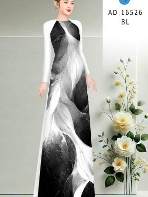 Vải Áo Dài Hoa In 3D AD 16526 24 1773712044 649 vai ao dai hoa in 3d ad 16526