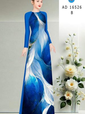 Vải Áo Dài Hoa In 3D AD 16526 31 1773712046 24 vai ao dai hoa in 3d ad 16526